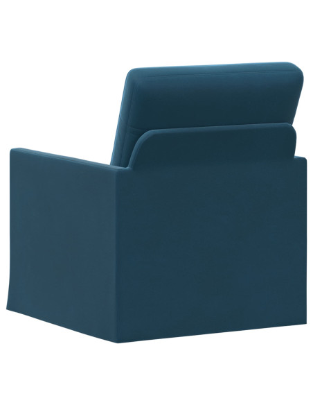 Poltrona Blu 70 x 81 x 82 cm Velluto (V)