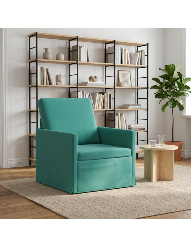 Poltrona Turchese 70 x 81 x 82 cm Velluto (V)