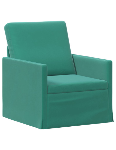Poltrona Turchese 70 x 81 x 82 cm Velluto (V)