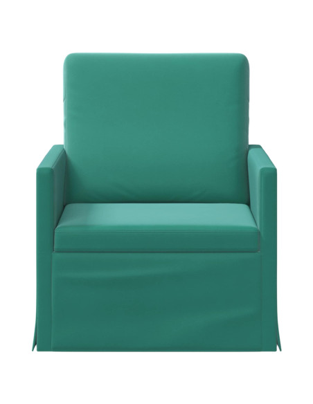 Poltrona Turchese 70 x 81 x 82 cm Velluto (V)