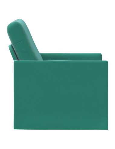 Poltrona Turchese 70 x 81 x 82 cm Velluto (V)