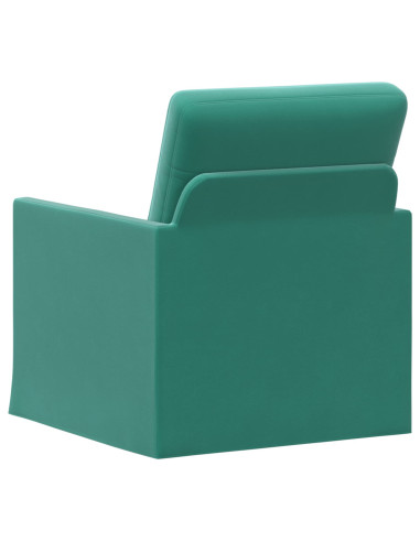 Poltrona Turchese 70 x 81 x 82 cm Velluto (V)