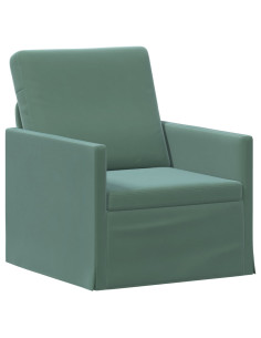 Poltrona Verde Mare 70 x 81 x 82 cm Velluto (V) 2
