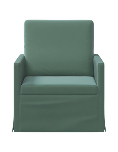 Poltrona Verde Mare 70 x 81 x 82 cm Velluto (V)