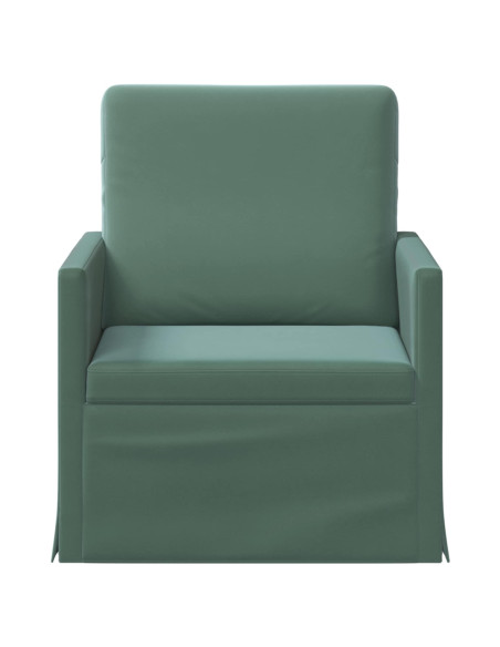 Poltrona Verde Mare 70 x 81 x 82 cm Velluto (V)