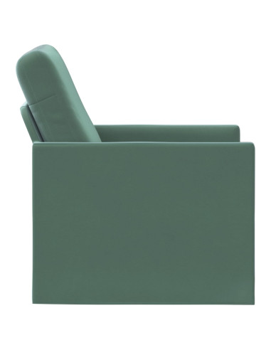 Poltrona Verde Mare 70 x 81 x 82 cm Velluto (V)