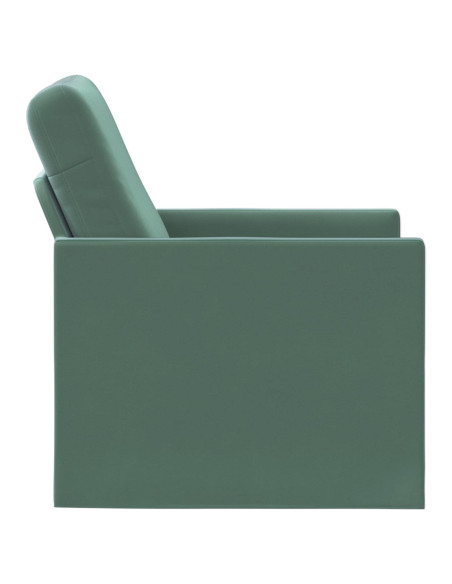 Poltrona Verde Mare 70 x 81 x 82 cm Velluto (V)