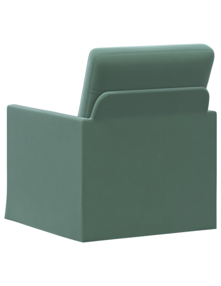 Poltrona Verde Mare 70 x 81 x 82 cm Velluto (V)