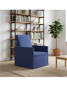 Poltrona Blu Polizia 70 x 81 x 82 cm Velluto (V)