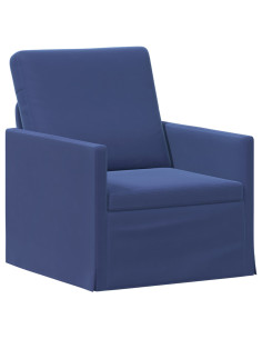 Poltrona Blu Polizia 70 x 81 x 82 cm Velluto (V) 2