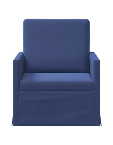 Poltrona Blu Polizia 70 x 81 x 82 cm Velluto (V)