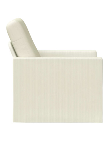 Poltrona Crema 70 x 81 x 82 cm Tessuto in Cords