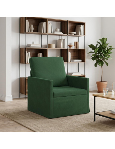 Poltrona Verde Giungla 70 x 81 x 82 cm Tessuto in Cords