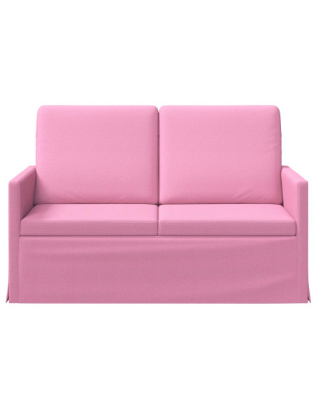 Divano a 2 posti Rosa 130 x 81 x 82 cm Tessuto