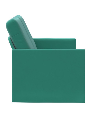 Divano a 2 posti Turchese 130 x 81 x 82 cm Velluto (V)