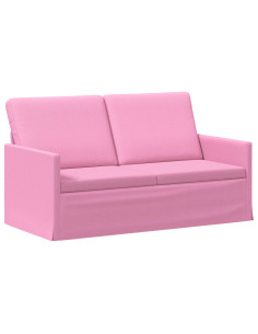 Divano a 2 posti Rosa 150 x 81 x 82 cm Tessuto 2