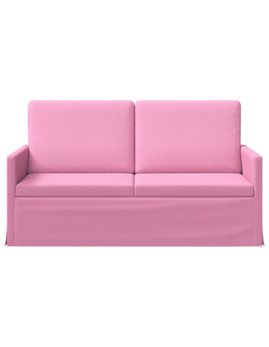 Divano a 2 posti Rosa 150 x 81 x 82 cm Tessuto