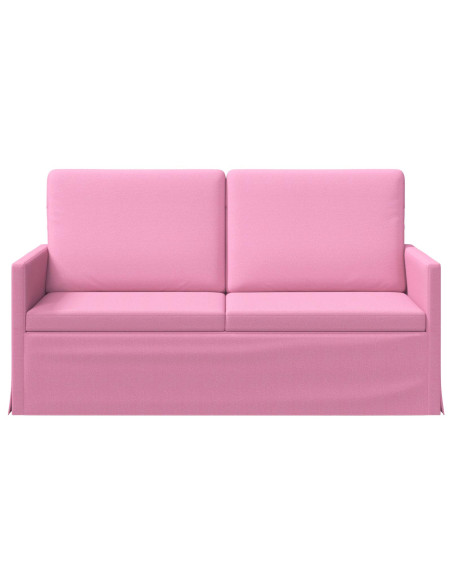 Divano a 2 posti Rosa 150 x 81 x 82 cm Tessuto
