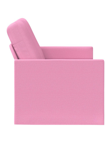 Divano a 2 posti Rosa 150 x 81 x 82 cm Tessuto