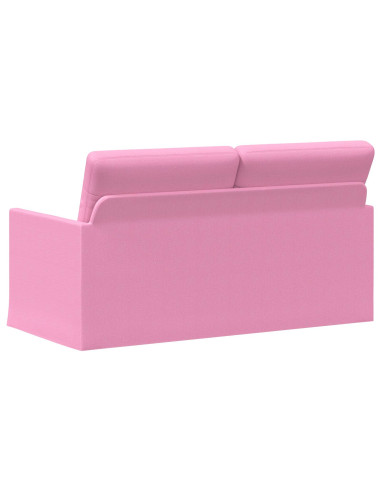 Divano a 2 posti Rosa 150 x 81 x 82 cm Tessuto