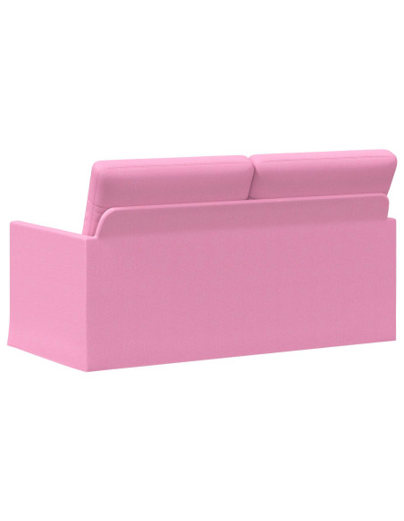 Divano a 2 posti Rosa 150 x 81 x 82 cm Tessuto