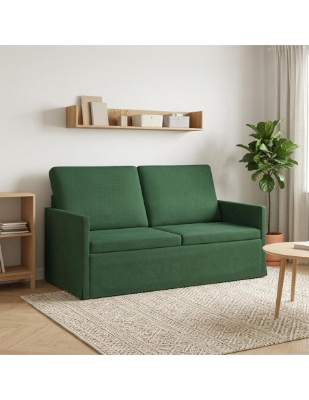 Divano a 2 posti Verde Giungla 150 x 81 x 82 cm