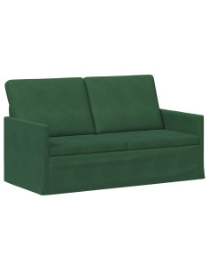 Divano a 2 posti Verde Giungla 150 x 81 x 82 cm 2