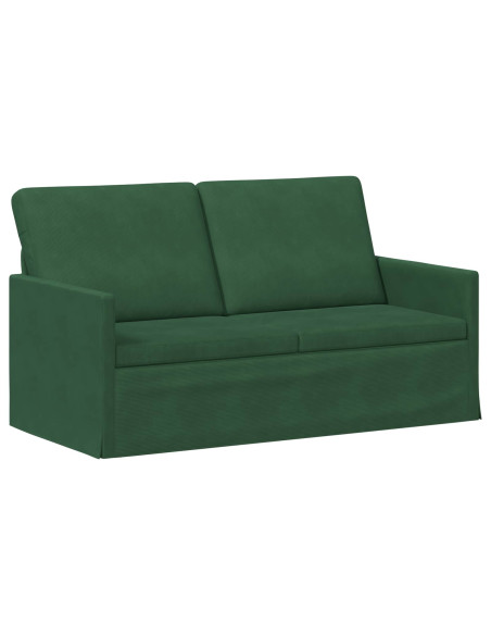 Divano a 2 posti Verde Giungla 150 x 81 x 82 cm