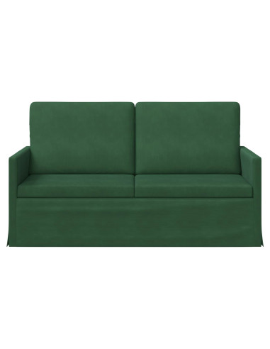 Divano a 2 posti Verde Giungla 150 x 81 x 82 cm