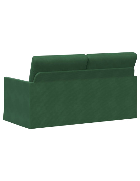 Divano a 2 posti Verde Giungla 150 x 81 x 82 cm