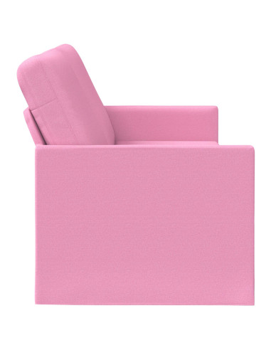 Divano a 3 posti Rosa 190 x 81 x 82 cm Tessuto