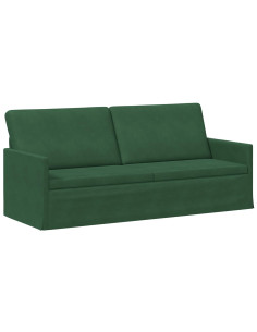 Divano a 3 posti Verde Giungla 190 x 81 x 82 cm 2