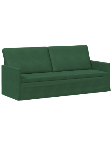 Divano a 3 posti Verde Giungla 190 x 81 x 82 cm