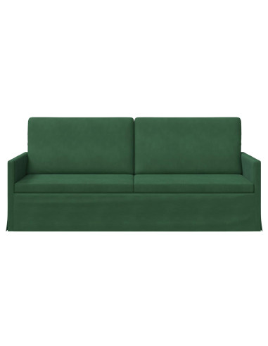 Divano a 3 posti Verde Giungla 190 x 81 x 82 cm