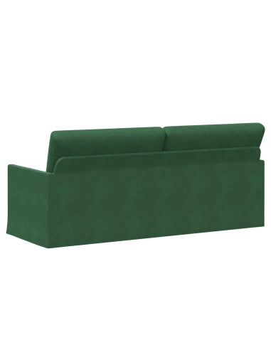 Divano a 3 posti Verde Giungla 190 x 81 x 82 cm