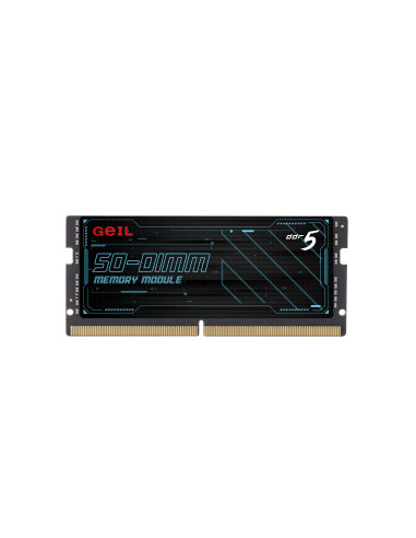 GEIL RAM 16GB DDR5 SO-DIMM PC5-44800 5600MHz 46-46-46-90