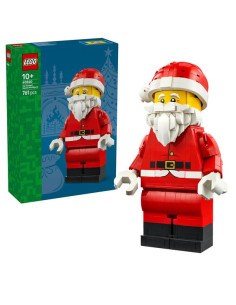 GRANDE MINIFIGURE DI BABBO NATALE
