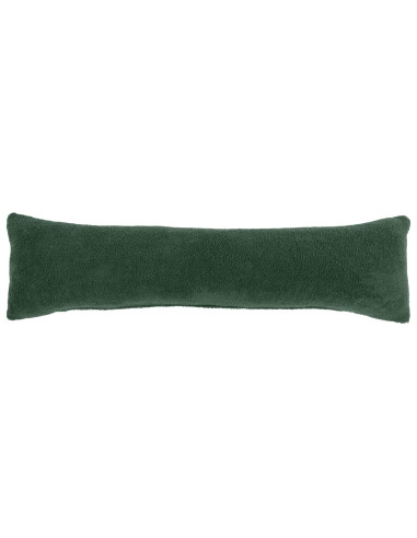 Federa 2 pcs HEERLEN Verde Scuro 40 x 145 cm Bouclé