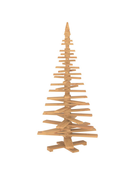 Albero di Natale in legno KOTKA 180 cm Legno Massello di Pino