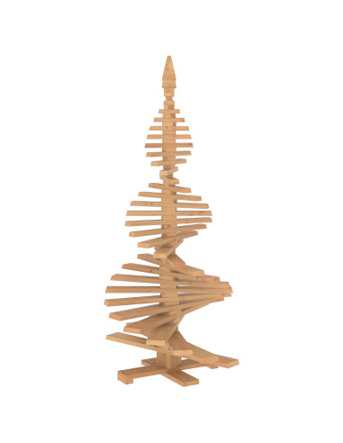 Albero di Natale in legno KOTKA 180 cm Legno Massello di Pino
