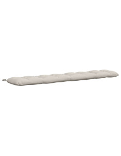 Cuscino per panchina VIANEN 100% Poliestere Bianco 2
