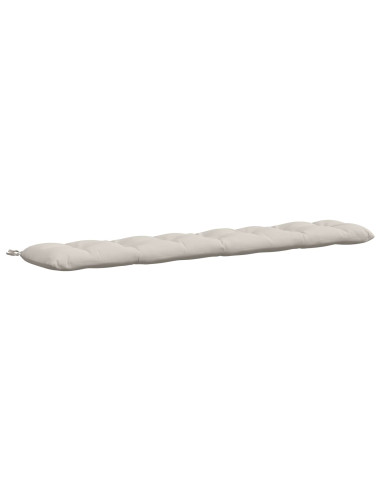 Cuscino per panchina VIANEN 100% Poliestere Bianco