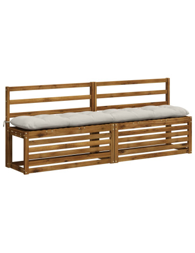 Cuscino per panchina VIANEN 100% Poliestere Bianco