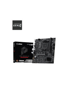 MSI MB B B550,AM4,2DDR4,1PCI-Ex16,2M.2,4SATA3,7USB 5G(6A+1C),6 USB 2.0,HD Audio,Gb LAN