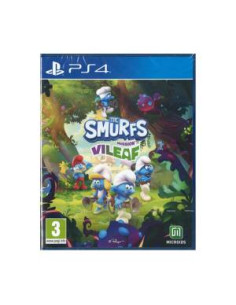 PS4 The Smurfs: Vileaf EU