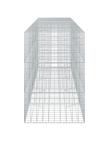 Gabione con Filo da 3,5 mm e Rete da 10x10 cm 450x100x150 cm