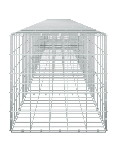 Gabione con Filo da 3,5 mm e Rete da 10x10 cm 750x50x50 cm