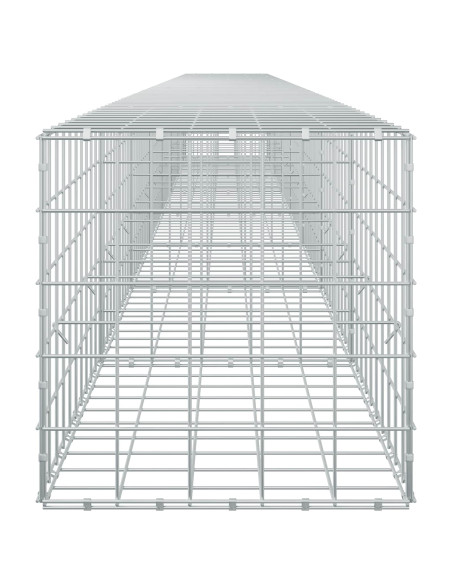 Gabione con Filo da 3,5 mm e Rete da 10x10 cm 750x50x50 cm