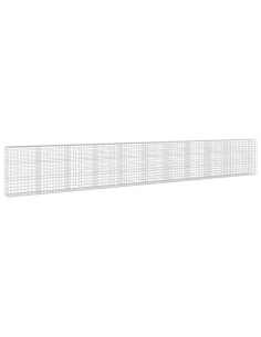 Gabione con Filo da 3,5 mm e Rete da 10x10 cm 1050x50x150 cm 2