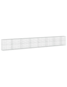 Gabione con Filo da 3,5 mm e Rete da 10x10 cm 750x50x100 cm 2